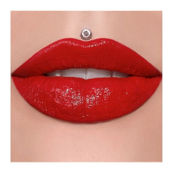 Jeffree Star Cosmetic Blood Sugar Supreme Gloss Red Full Pigment Lipgloss - Picture 4 of 8